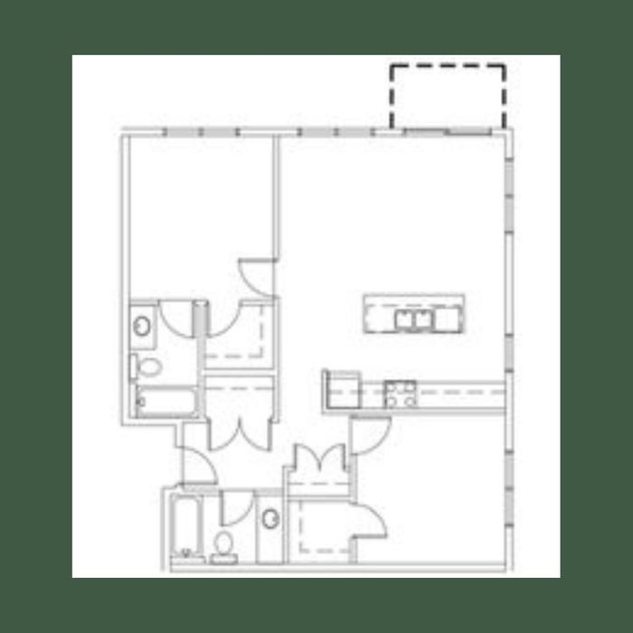 4 Of Our Most Loved Floor Plans The Massey Luxury Apartments The